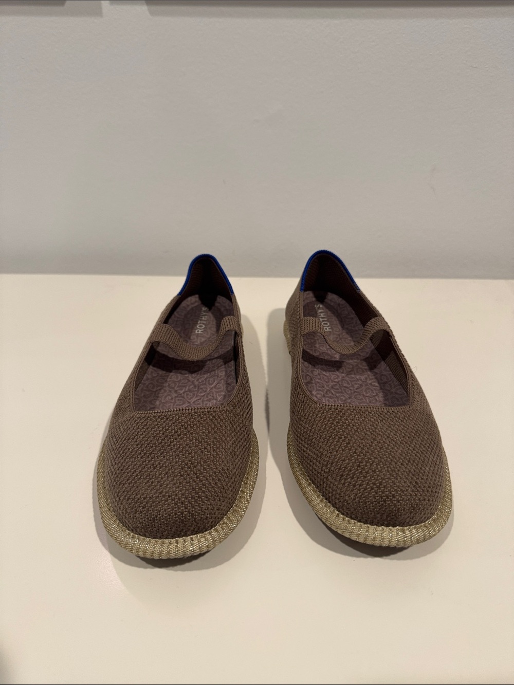 Rothy's Women Portabello Cruiser Mary Jane Flats - Picture 6 of 9